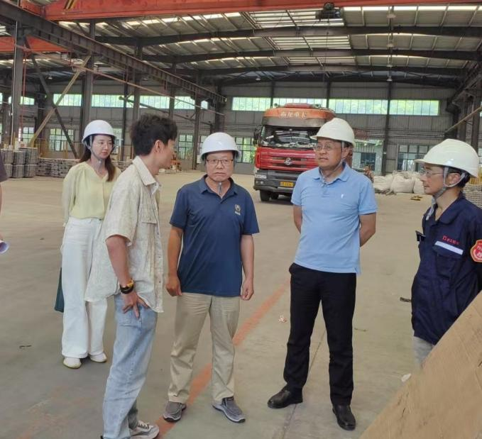 重庆再生资源集团开展端午节前安全环保稳定专项检查
